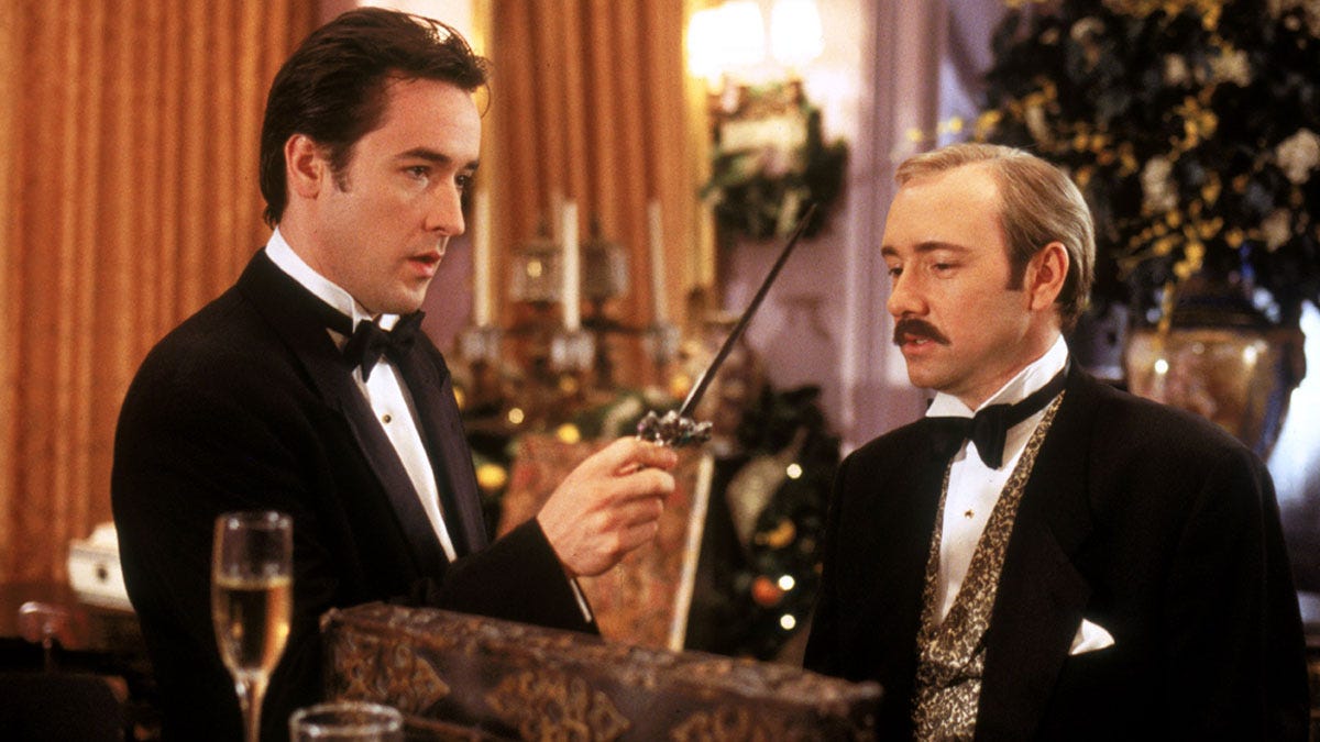 Кевин Спейси в молодости