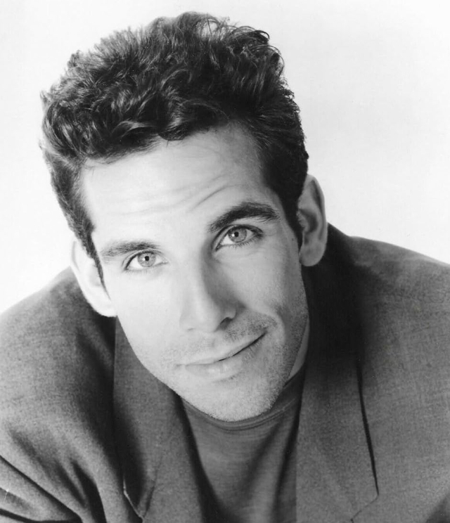 Бен Стиллер в молодости