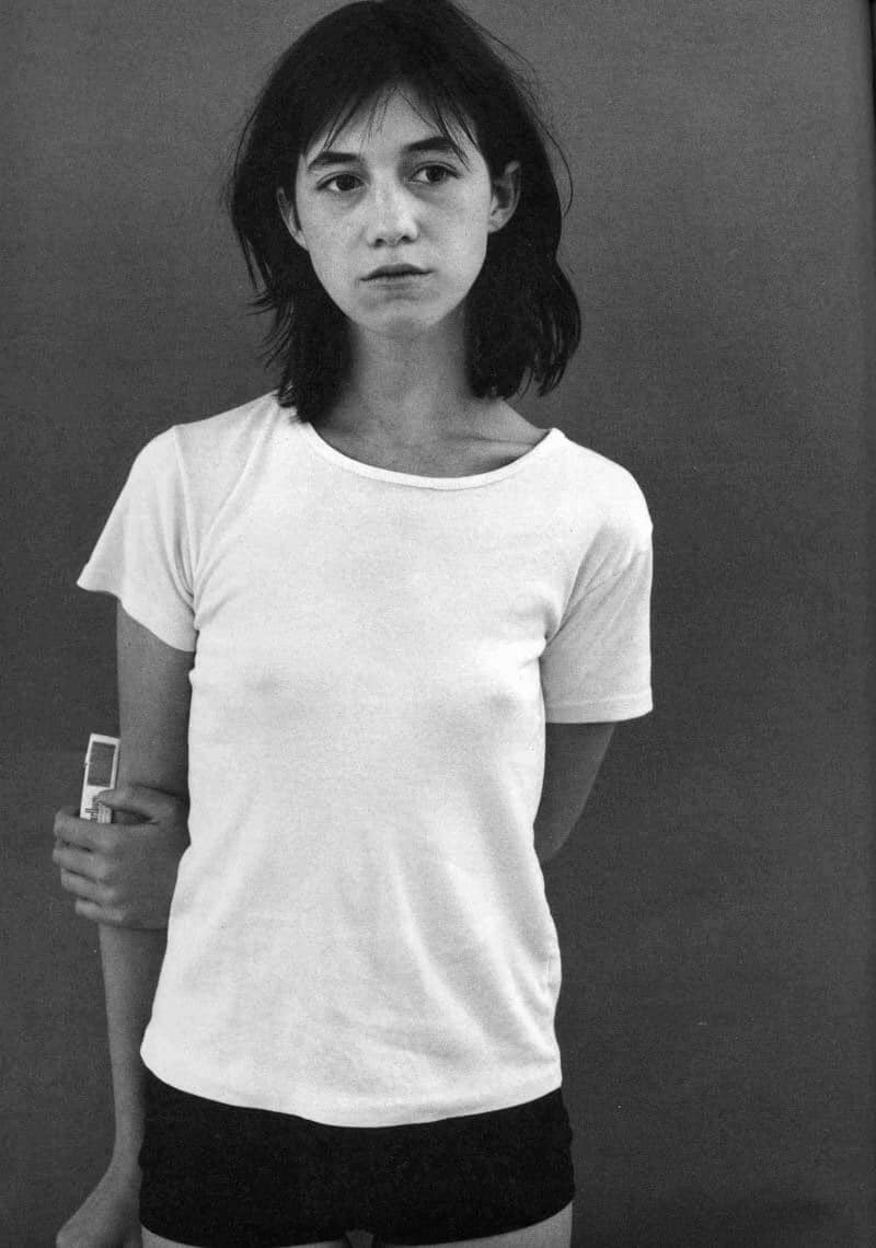 Шарлотта Генсбур в молодости