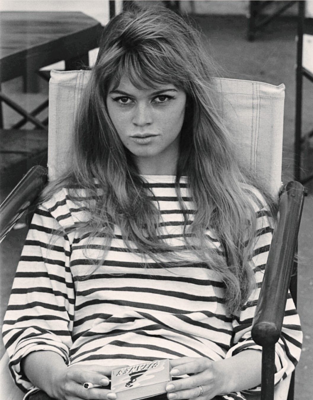 Брижит Бардо в молодости