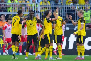 Боруссія Д в гостях впевнено перемогла Уніон