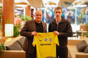 Олександрія офіційно підписала захисника Бутка