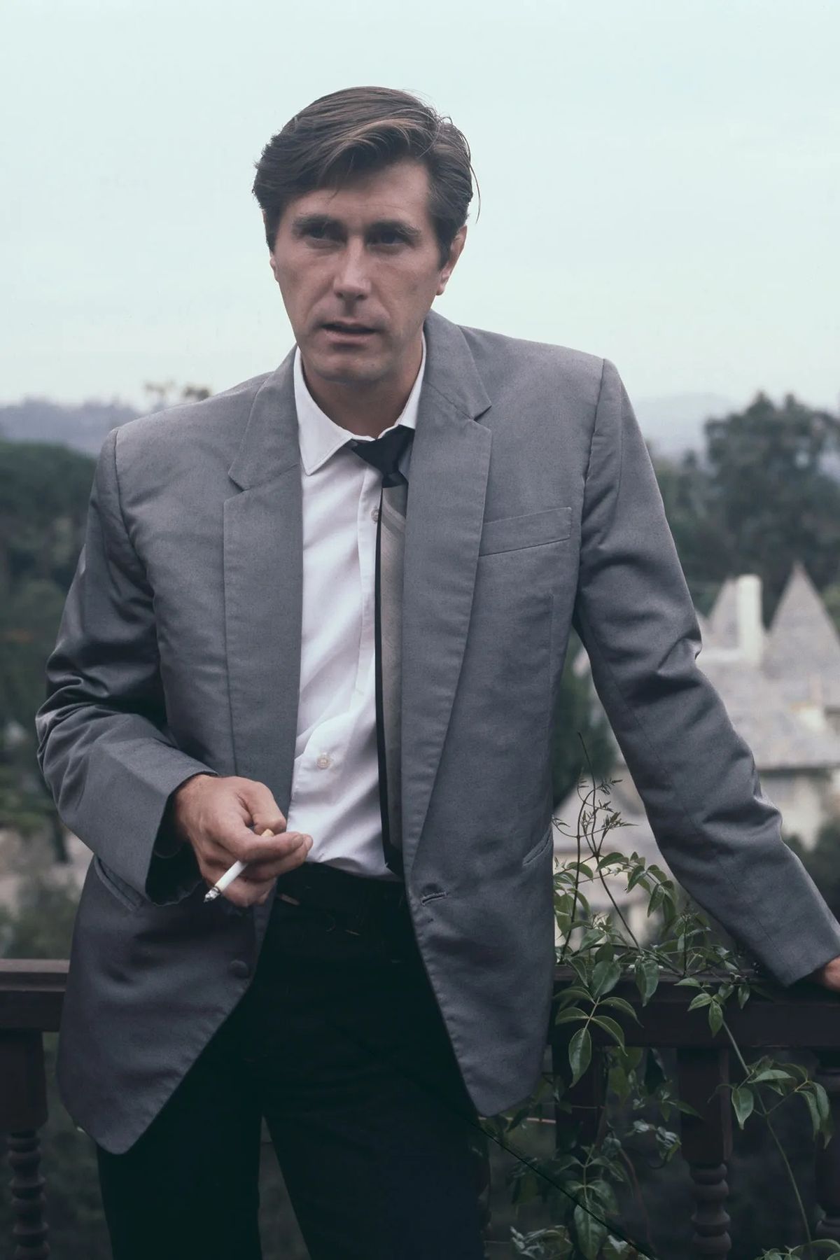 Брайан Ферри в молодости