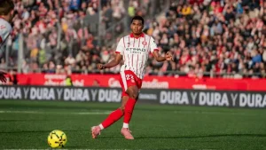 Півзахисник Жирони Соліс перейшов у Бірмінгем на правах оренди