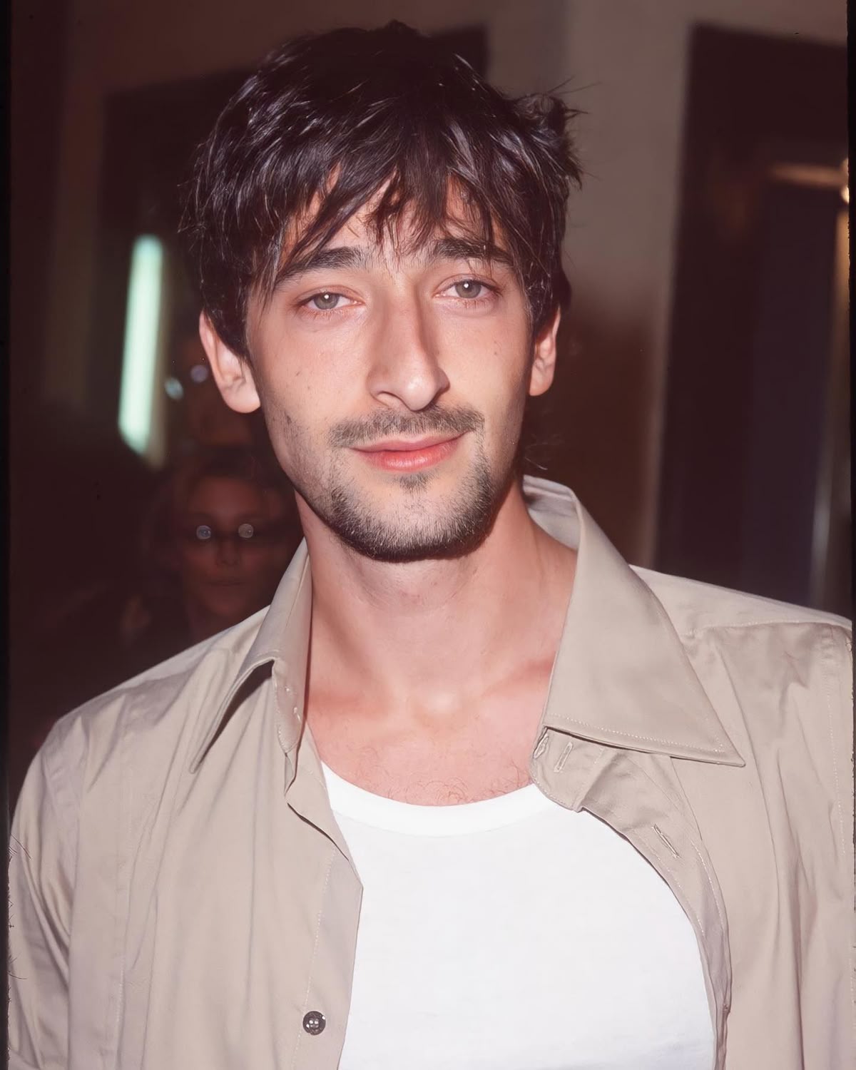 Эдриен Броуди в молодости