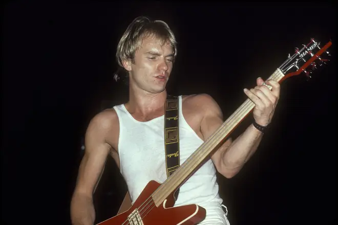 Стинг в молодости