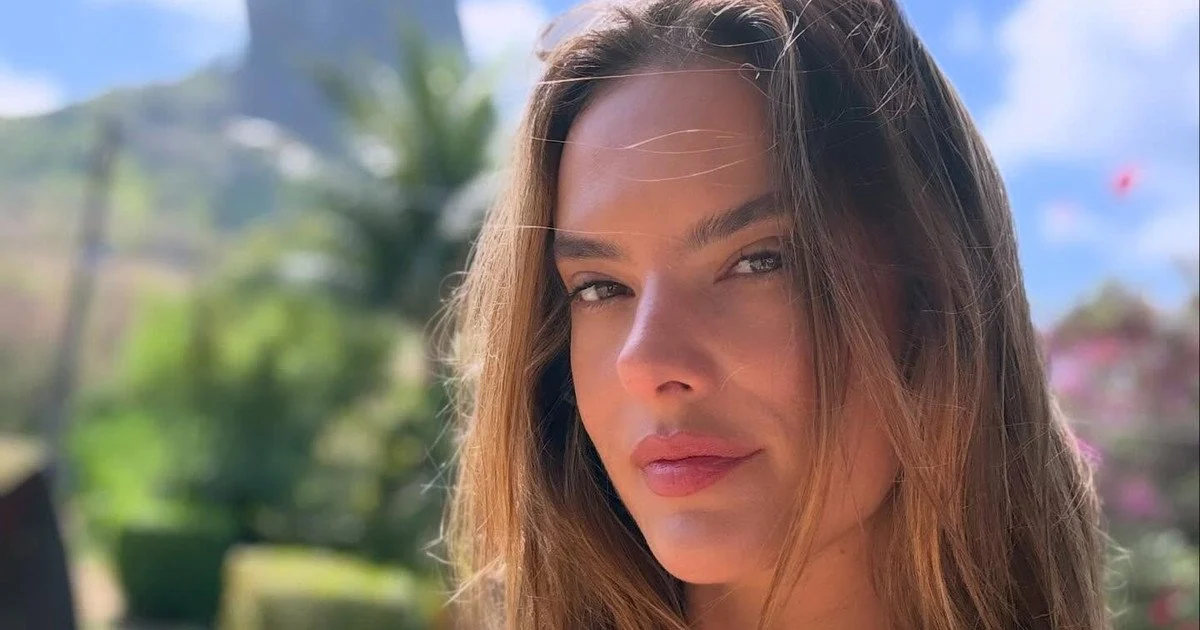 Алессандра Амбросио в молодости