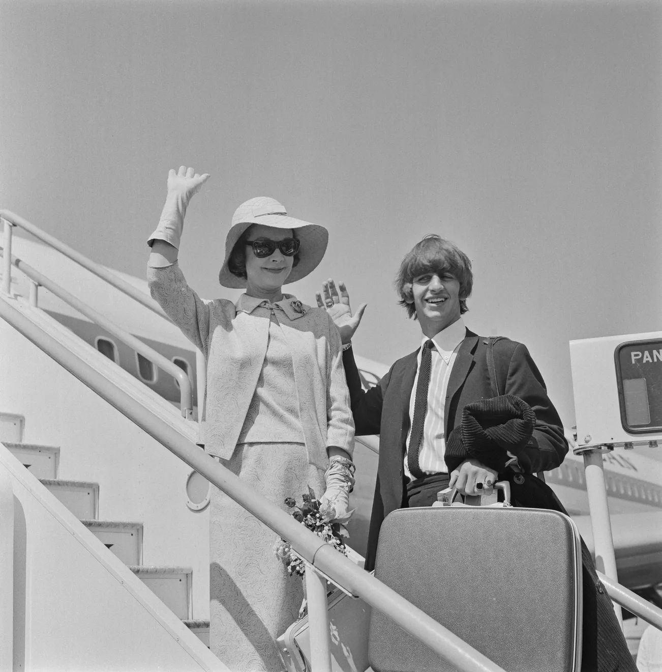 Ринго Старр в молодости