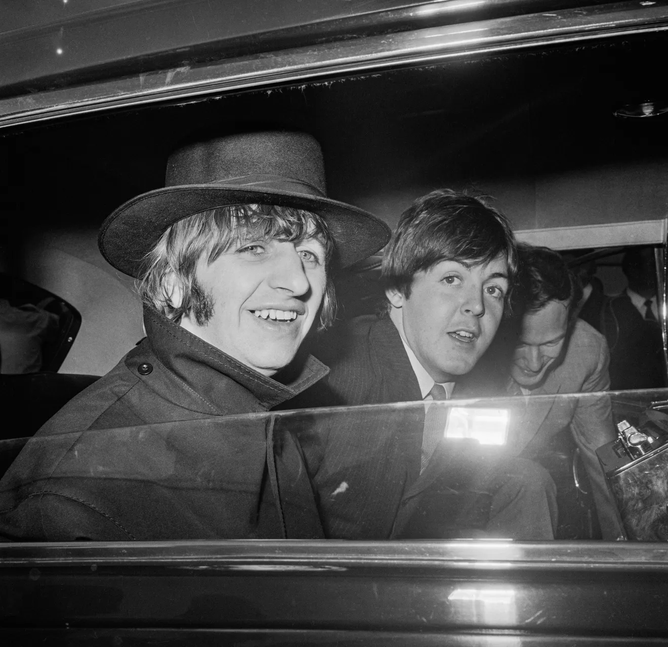 Ринго Старр в молодости