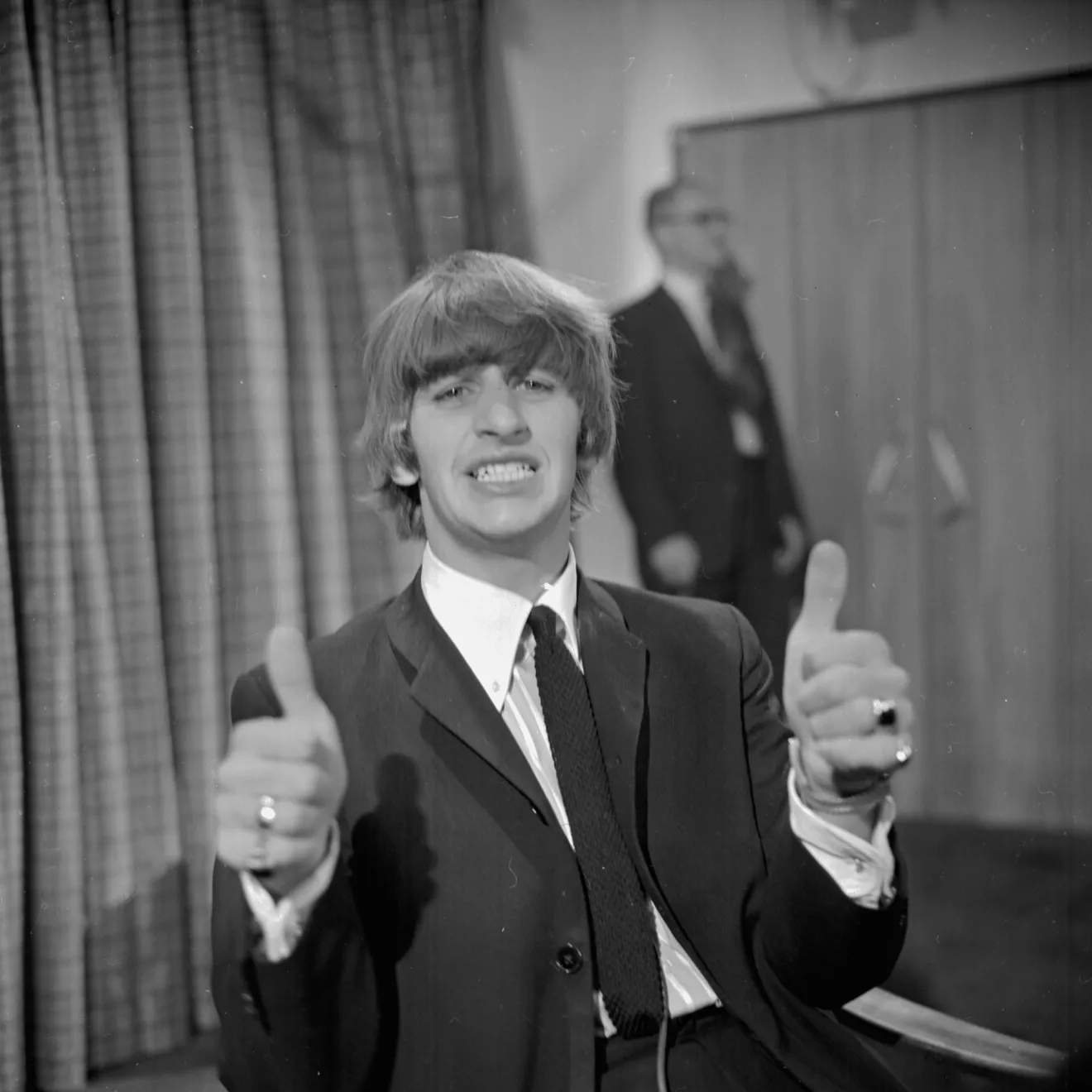 Ринго Старр в молодости