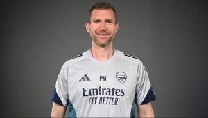 Мертезакер наприкінці сезону залишить посаду директора академії Арсеналу