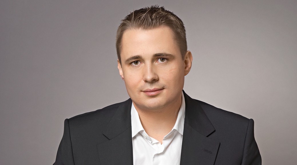 Оскар Хартманн в молодости