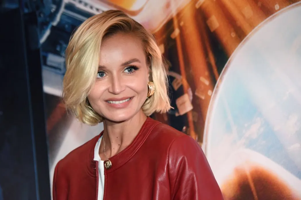 Полина Гагарина в молодости