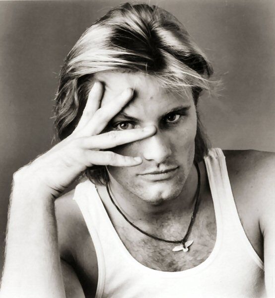 Вигго Мортенсен в молодости