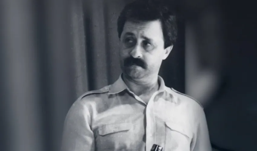 Леонид Якубович в молодости