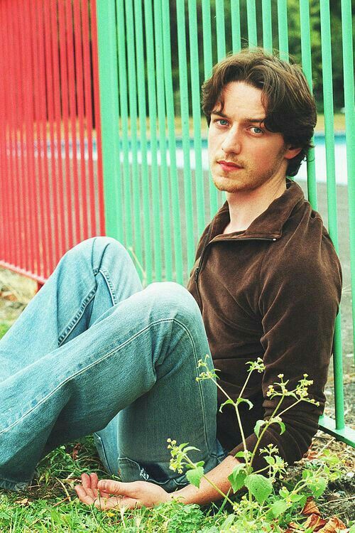 Джеймс Макэвой в молодости