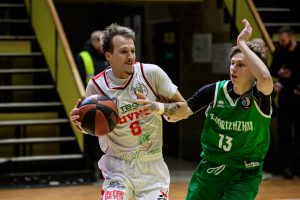 БК Рівне здобув впевнену перемогу над БК Запоріжжя у Суперлізі