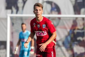 Екс-півзахисник Миная Матюшенко перебуває на перегляді у латвійській Гробіні