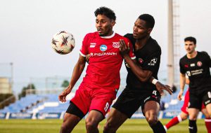 Кривбас розгромно програв Мідтьюлланну в першому спарингу на зборах в Іспанії