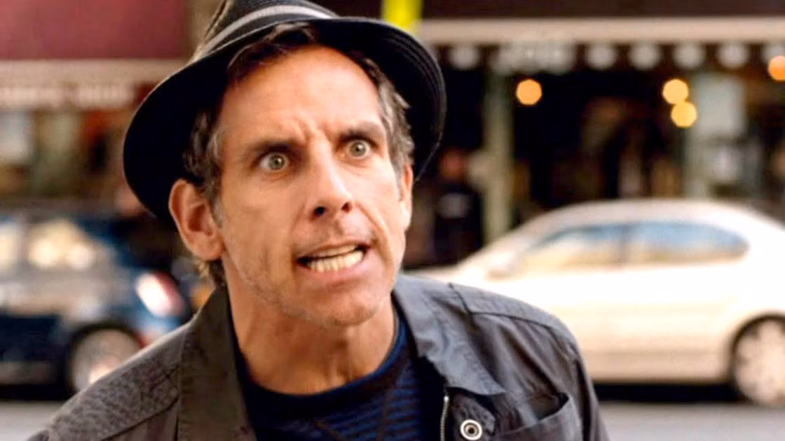 Бен Стиллер в молодости