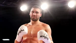 Вихрист 17 січня проведе бій у німецькому Фленсбурзі проти Цвєткова