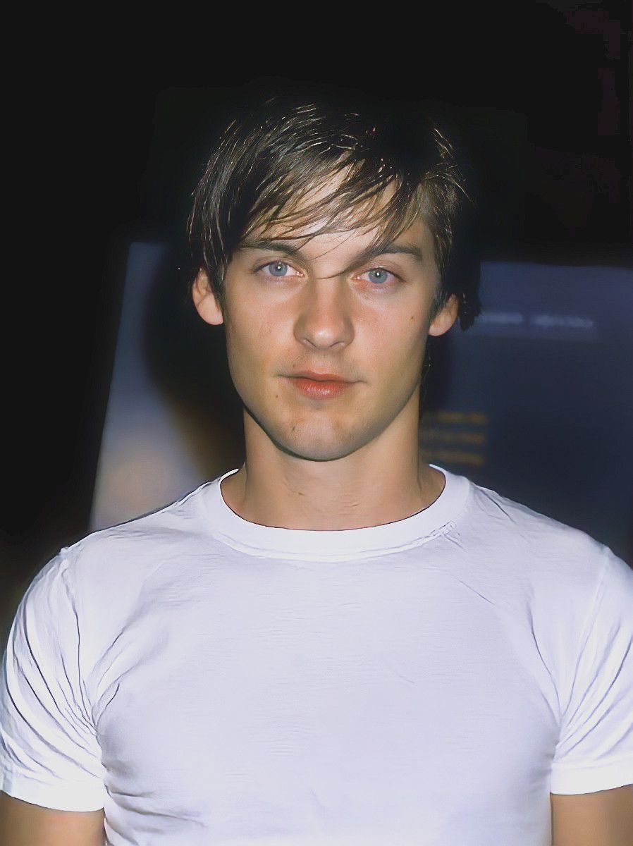 Тоби Магуайр в молодости