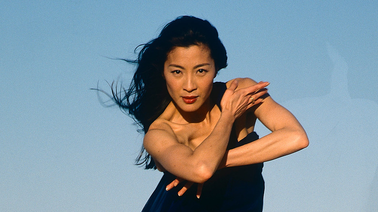 Мишель Йео в молодости