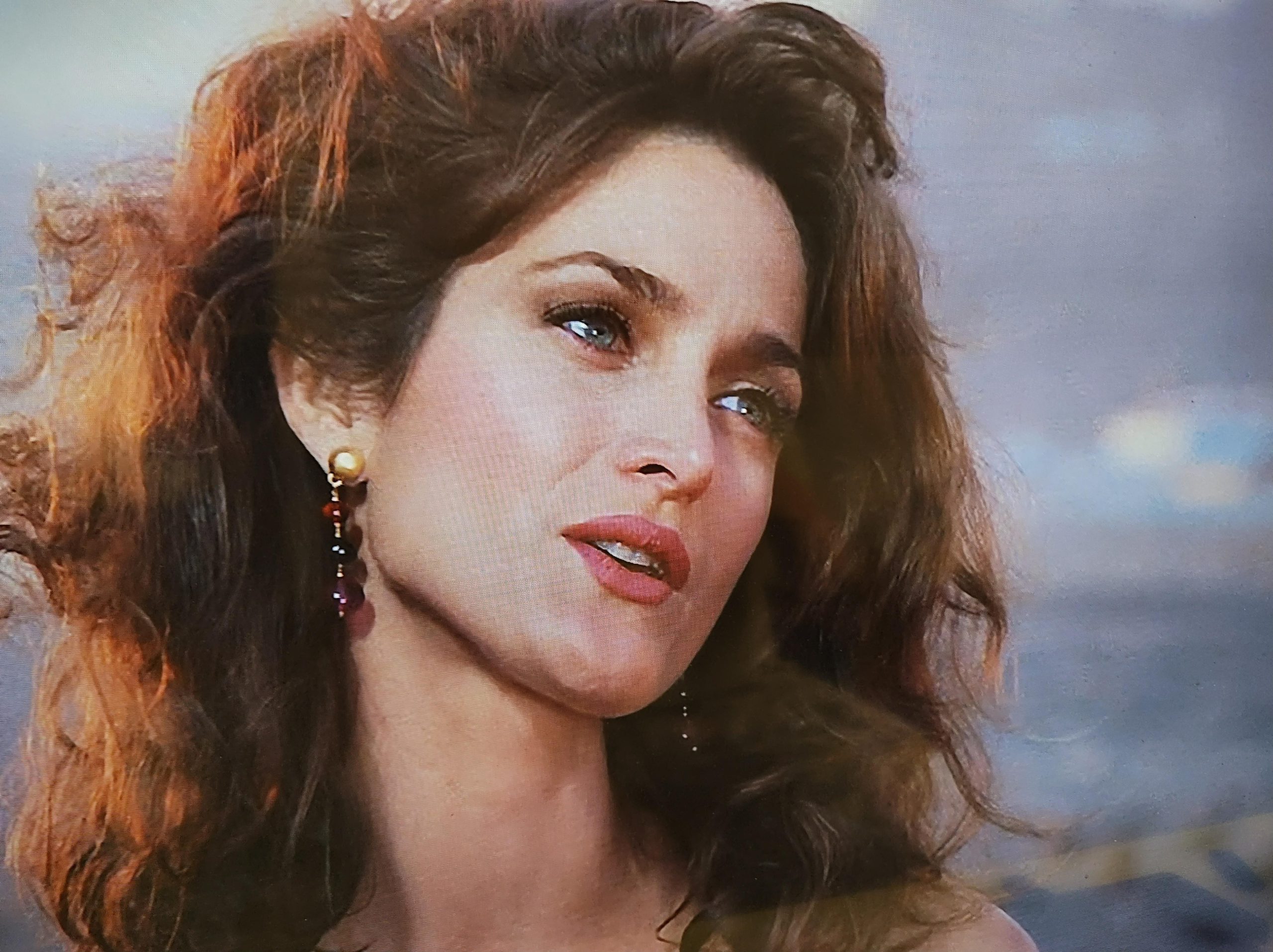 Кэрри-Энн Мосс в молодости