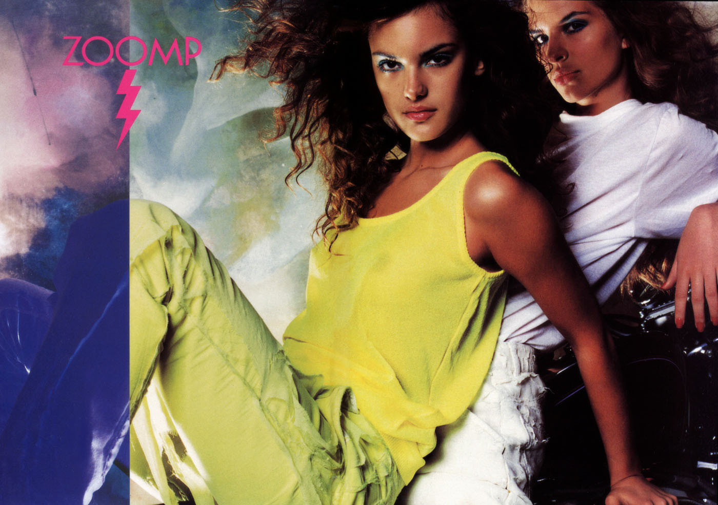 Алессандра Амбросио в молодости