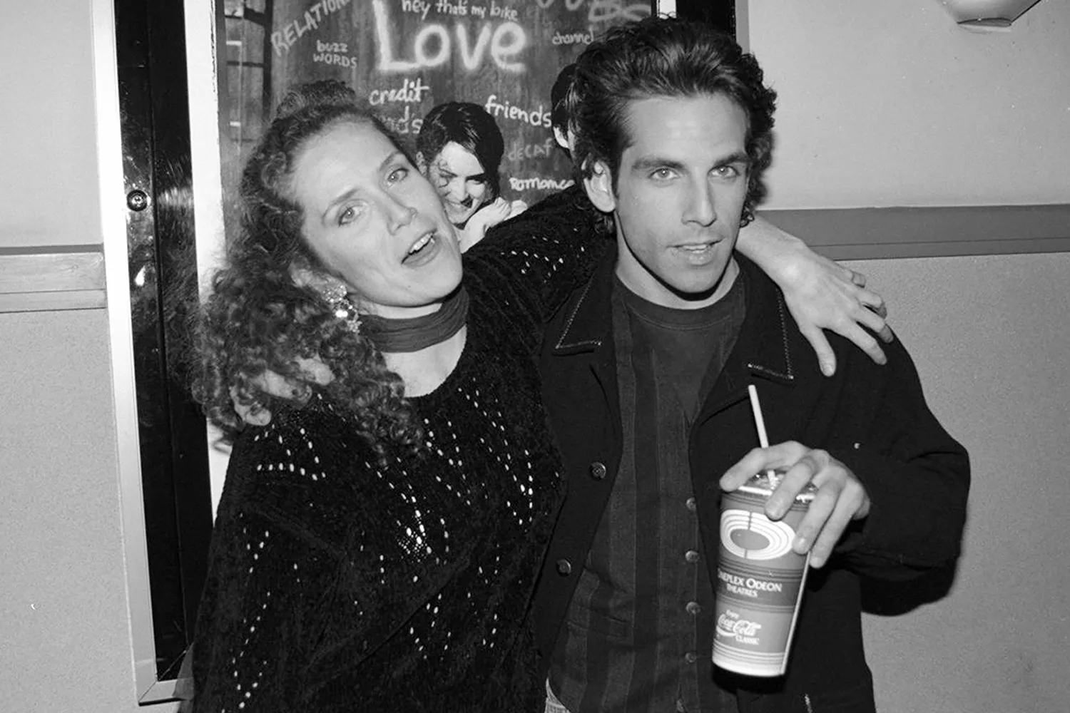 Бен Стиллер в молодости