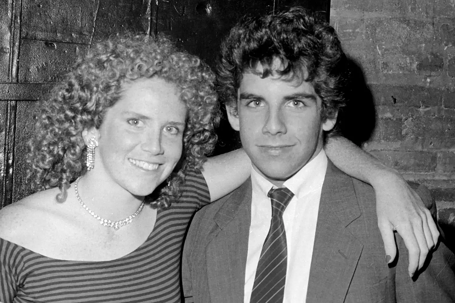 Бен Стиллер в молодости