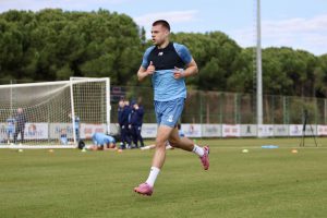 Хавбек Динамо Михайленко: Усі скучили за роботою