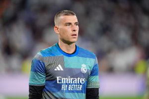 Лунін – поза заявкою Реала на домашній матч з Леванте