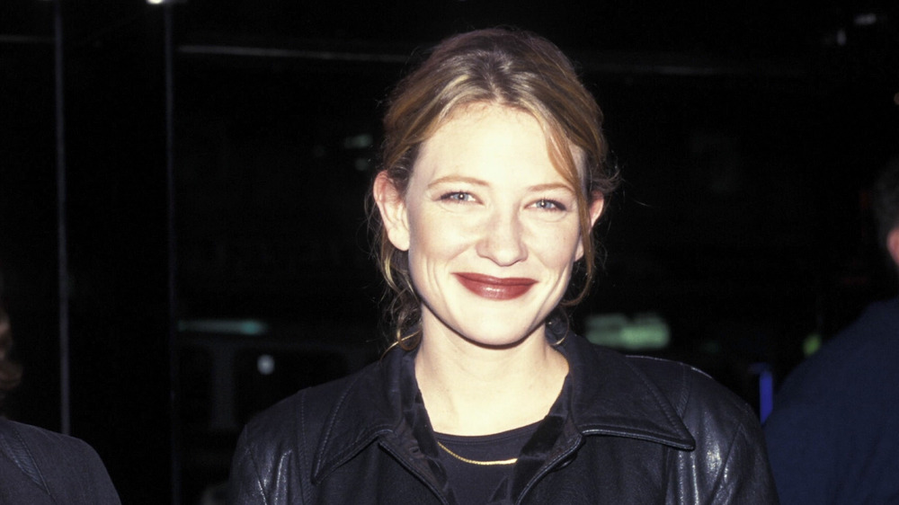 Кейт Бланшетт в молодости