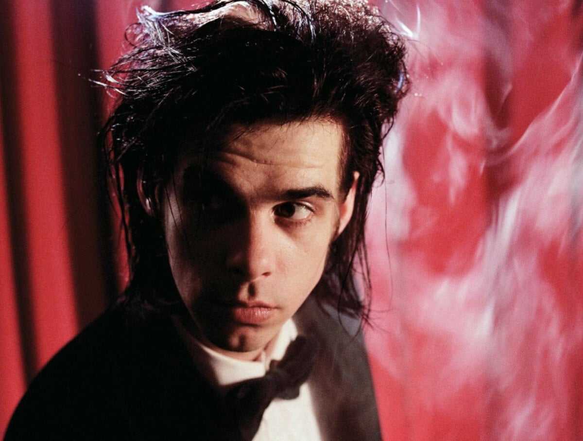 Ник Кейв в молодости