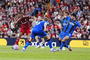 Ліверпуль драматично на виїзді поступився Борнмуту у результативному матчі