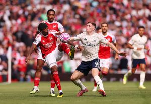 Ноттінгем Форест – Арсенал. Відео огляд матчу за 17 січня