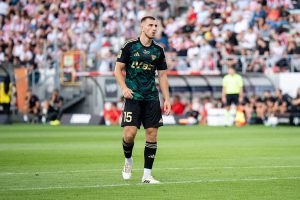 Дячук вибув приблизно на три тижні через травму плеча