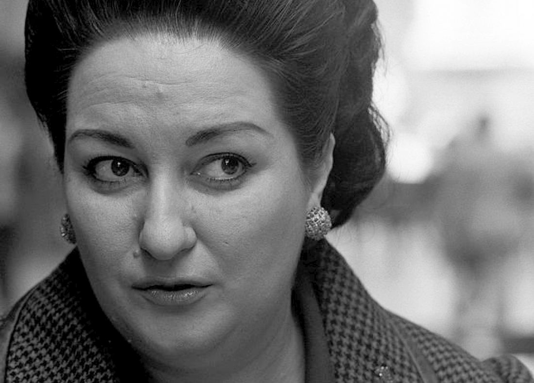 Монсеррат Кабалье в молодости