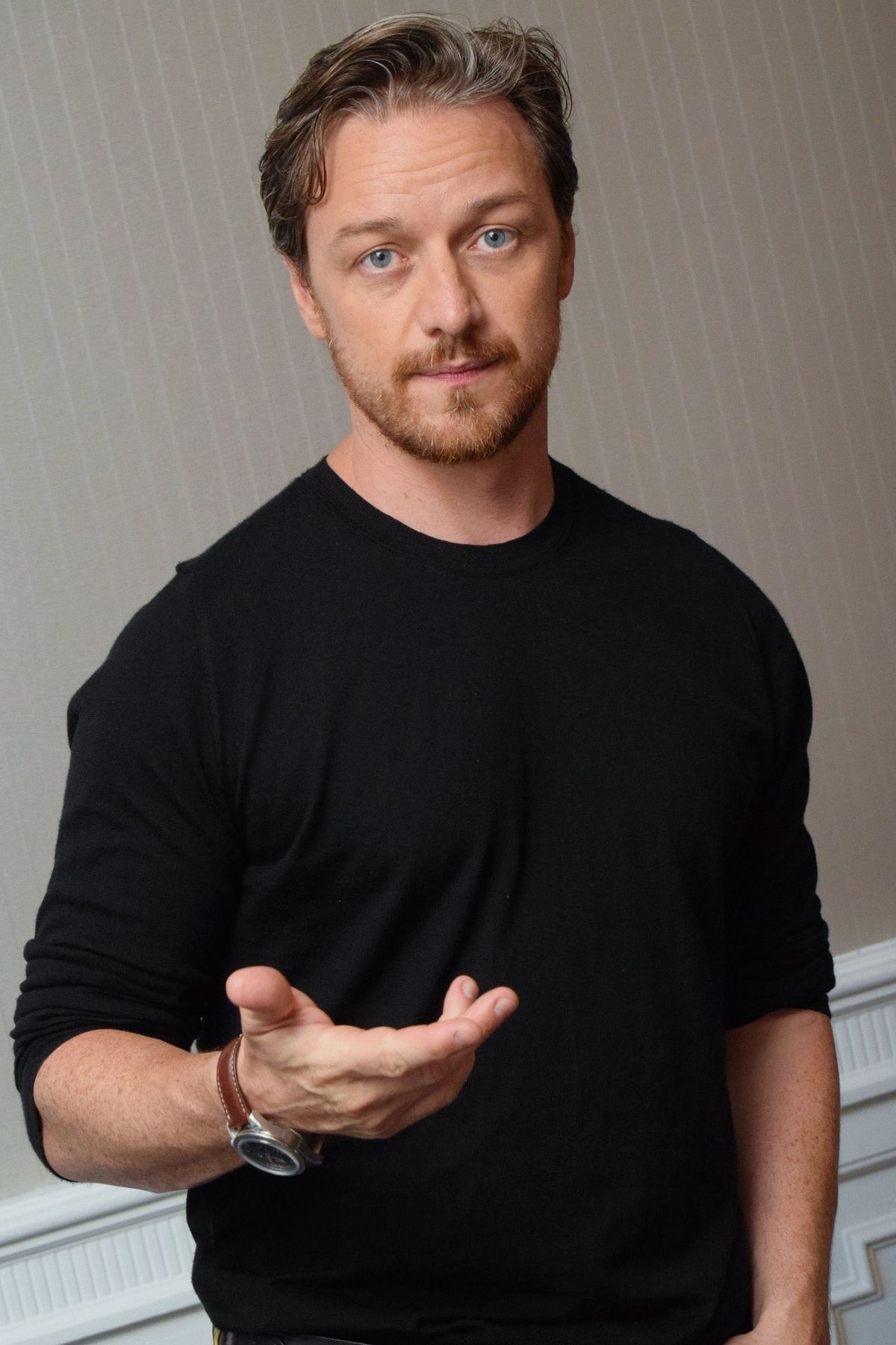 Джеймс Макэвой в молодости