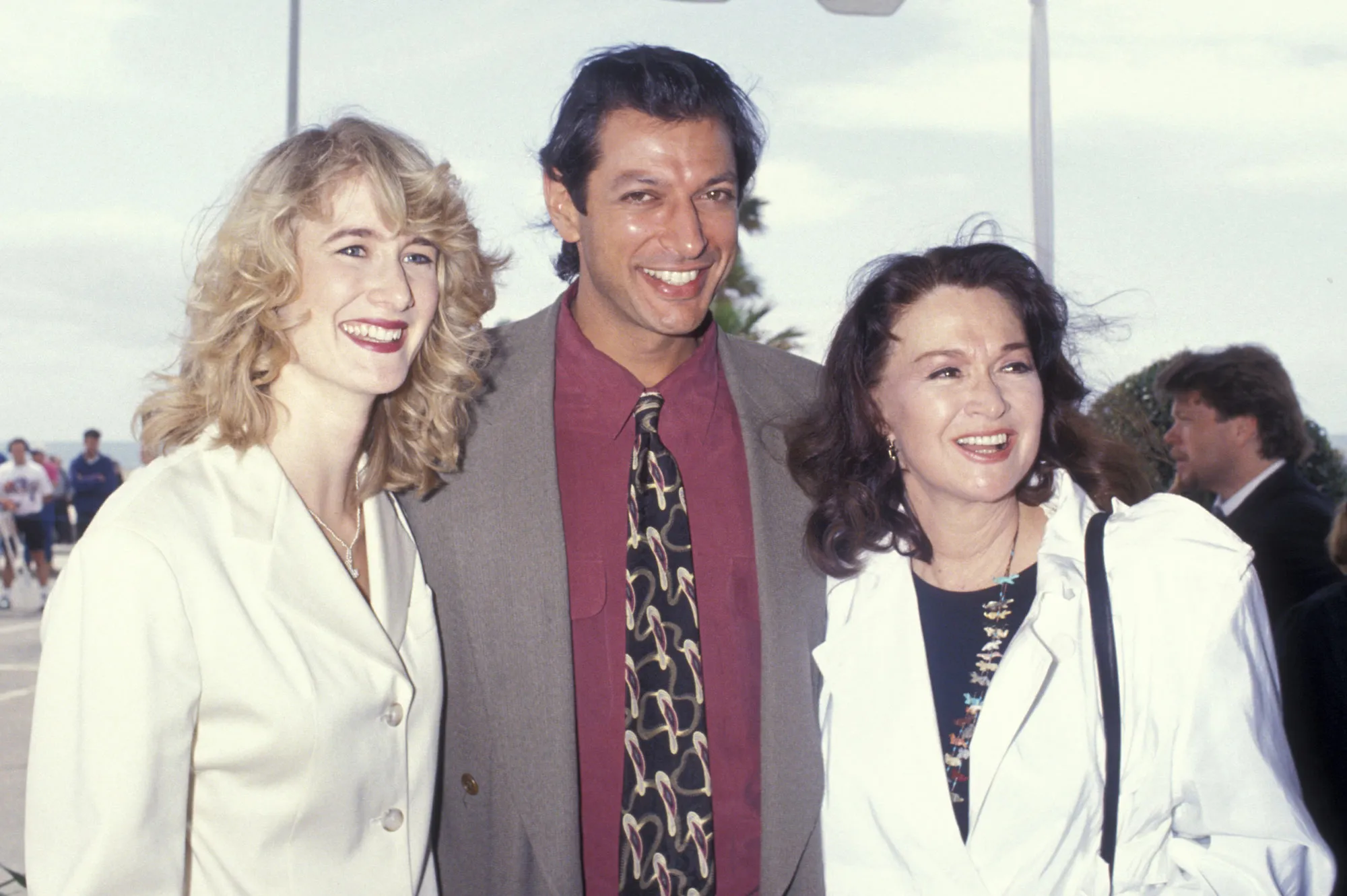 Лаура Дерн в молодости