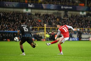 Кайрат – Брюгге. Відео огляд матчу за 20 січня