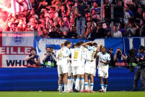 Марсель у гостях розгромив Анже, вирішивши результат зустрічі у першому таймі