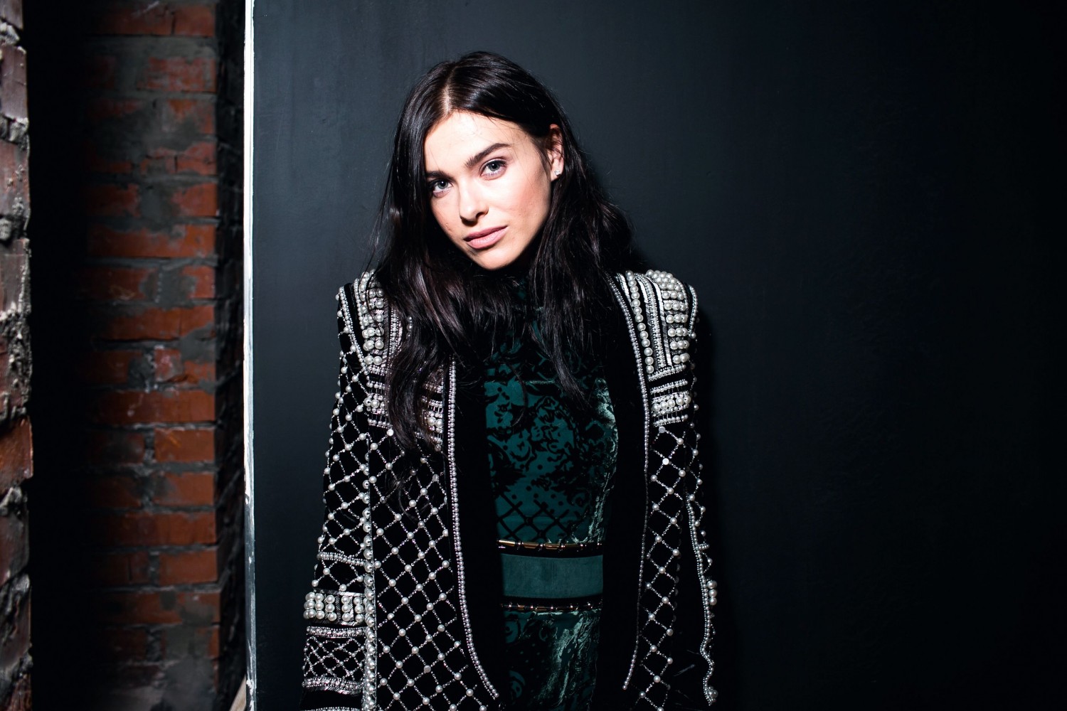 Елена Темникова в молодости