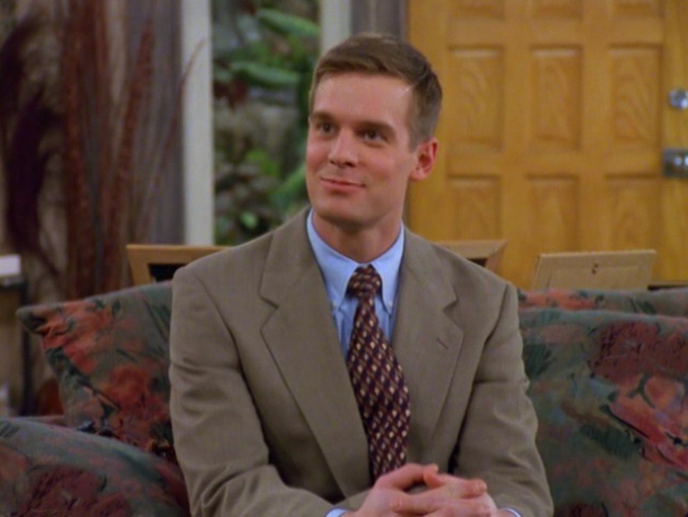 Питер Краузе в молодости