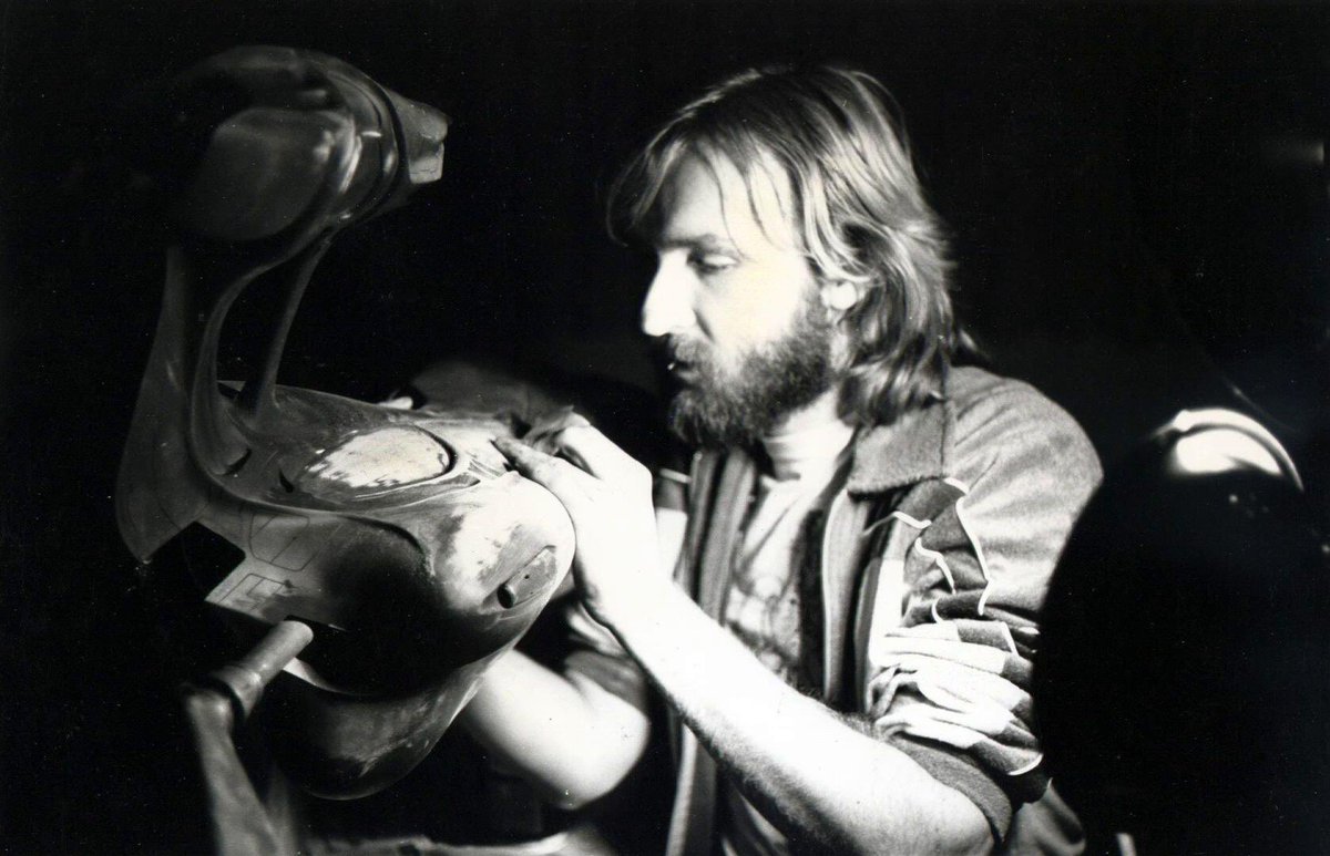 Джеймс Кэмерон в молодости