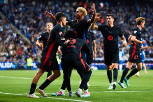 Расінг – Барселона. Відео огляд матчу за 15 січня