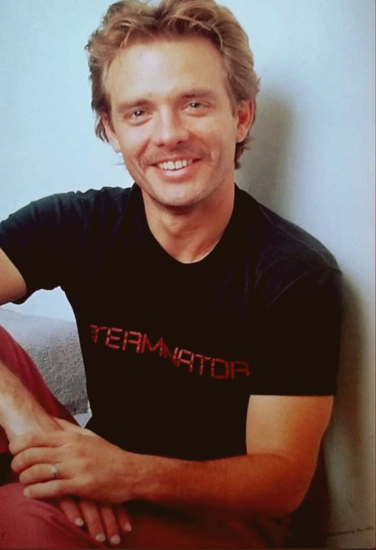 Майкл Бин в молодости