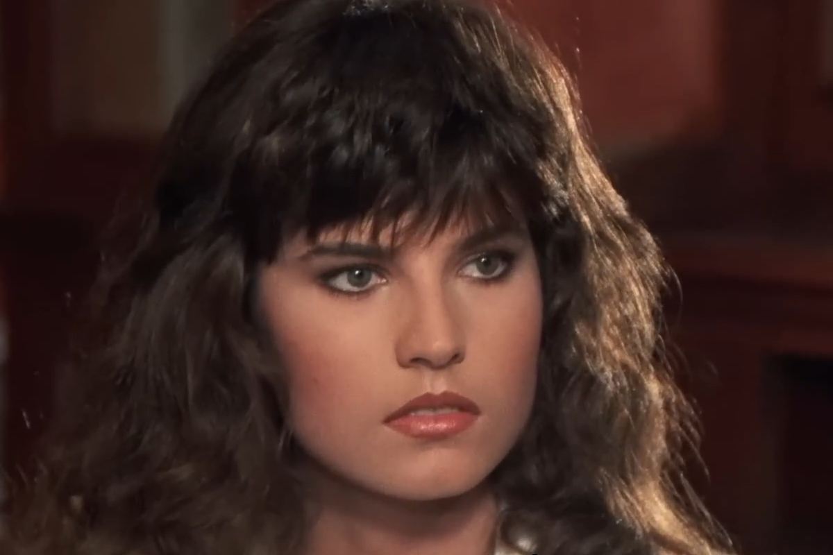 Федерика Моро в молодости