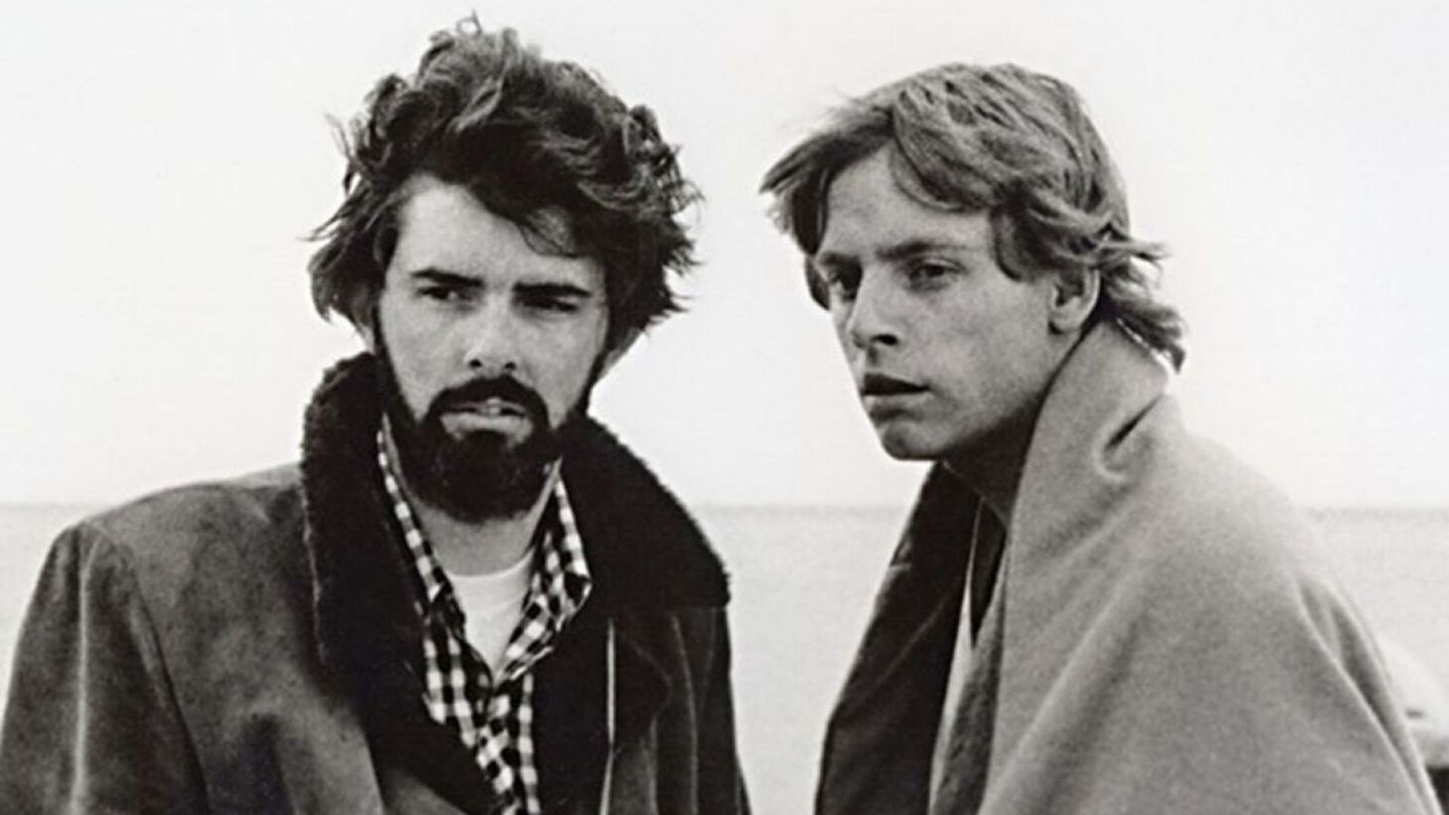 Джордж Лукас в молодости